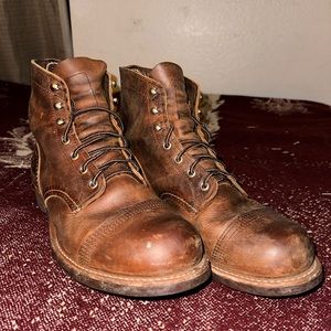 Redwing Iron Rangers - Copper (8.5 EE)